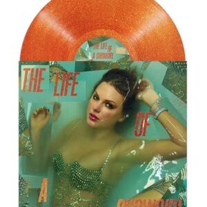 The Life of a Showgirl: Orange Glitter Vinyl